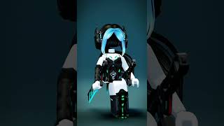 CyberTech Inspired Outfit Idea To steal  Roblox [upl. by Omle]