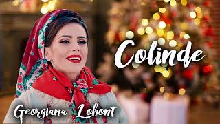 Georgiana Lobont  Deschide usa crestine🎁COLINDE DE CRACIUN 🎄❤️ Colaj Georgiana Lobont [upl. by Yadahs887]