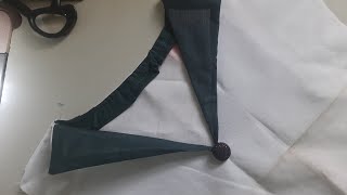 beautiful collar neck 🥰🥰💃🌺💥🌹cutting and stitching video easy methods 🌹😘🌺❤️💃 [upl. by Suivatnod565]