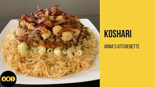 Koshari  Arabic Rice  Egyptian Cuisine Rice  Quick amp Easy [upl. by Andee667]