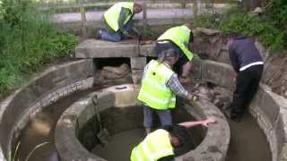 COTSWOLD CANALS  restoration  Canal Volunteers at Work [upl. by Milson]