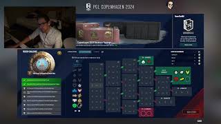 PGL 2024 Copenhagen Major Elimination STAGE PICKEMS DIAMOND COIN ALIVE cs2 pglmajor pickem [upl. by Hawken]