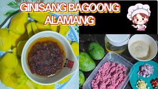 BAGOONG ALAMANG RECIPE  LHORWINTV [upl. by Axia]