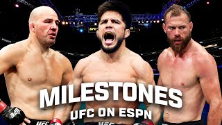 UFC Brooklyn Cejudo vs Dillashaw  UFC Milestones [upl. by Penthea]