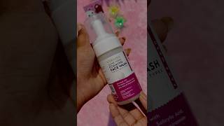 Foaming face wash ❤️ foamingfacewash lsensa skincareroutine skincare skincaretips trending [upl. by Dall]