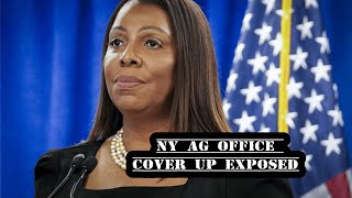 AG Letitia James Accused Of Protecting Top Aide From harassment Allegations [upl. by Alysoun37]