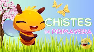 Celebra con Alegría la Primavera  Colección de Chistes de Primavera para Niños [upl. by Papke]