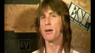 Journey Steve Perry band interview backstage [upl. by Cressy]