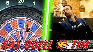 DAS ULTIMATIVE DARTS DUELL 🎯 Dennis vs Tim 😱🔥 Darts Kneipenduell 1 [upl. by Enimajneb]