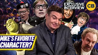 Mike Myers Teases Austin Powers 4 Exclusive Interview [upl. by Sneve129]