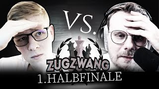 Tschüss Dame  Eddy vs Varion  Zugzwang  Das Schachturnier [upl. by Itnuahsa394]