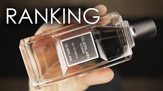 Ranking Guerlain  Homme EDP [upl. by Toomay]