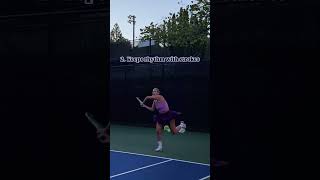 Why do tennis players grunt tennis tennistime tennisplayer [upl. by Waylen827]