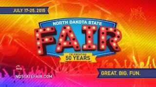 The 2015 ND State Fair is Great Big Fun [upl. by Barbour261]