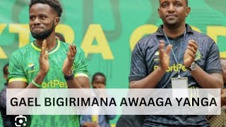 🔴Yanga wamuaga Gael Bigirimana atimkia Ireland  Rasmi Gael awaaga Yanga kwa upendo [upl. by Annaeoj]