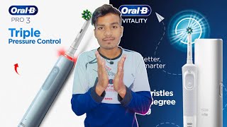 OralB Pro 3 amp Vitality  Launching on 18th Dec  All New Features amp Specs  oralb pro3 vitality [upl. by Fritz]