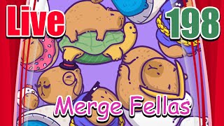 Merge Fellas Live Gameplay Stream 198🔴 [upl. by Nylrehs301]