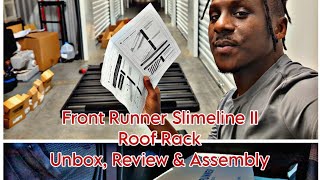 Vanlife ● Front Runner Slimeline II ● Unbox Review amp Assembly [upl. by Kallick881]