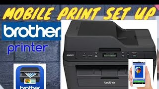 🔴LIVE PROOFBrother DCPL2540DW WiFi connection setting guide how to printe in anroid phone [upl. by Norrehc]