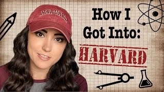 How I Got Into Harvard [upl. by Cohdwell]