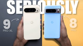 Google Pixel 9 Pro XL vs Pixel 8 Pro  DONT MAKE A MISTAKE [upl. by Eilssel]