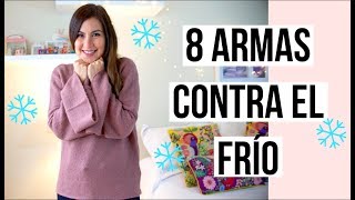 8 TRUCOS FÁCILES PARA ABRIGARTE ❄️☃️✨ TANA RENDÓN [upl. by Enrico]