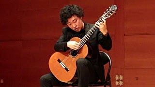 Toshiyuki KUMAGAI  quotWhirler of The Dancequot de C R RIVERA  2ème prix concours guitare Antony [upl. by Yrolg510]