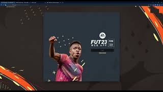 FIFA 23 Autobuyer PC Installation  Ck Algos [upl. by Axe526]