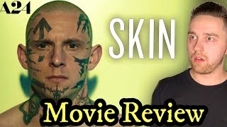 SKIN  Movie Review  A24 [upl. by Scharf]