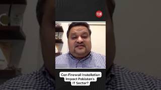 How Would Firewall Installation Impact Pakistans IT Sector  TCM Shorts tcmshorts [upl. by Haran474]