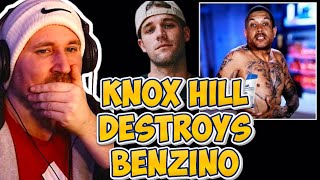 Knox Hill Benzino diss Eminem reactor response REACTION [upl. by Sayre]