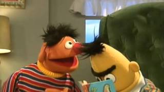 Sesame Street  Ernie is loud while Bert reads [upl. by Isahella393]