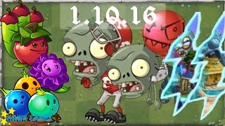 Plants vs Zombies 2  Big Brainz Piñata Party October 1 2016 [upl. by Bigod]