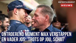 Max Verstappen Triomfeert in Abu Dhabi Ontroerend Moment met Vader Jos [upl. by Three200]