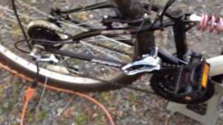 How I replaced a front derailleur without taking the chain off [upl. by Inanak]