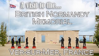 Visiting the British Normandy Memorial [upl. by Magill959]