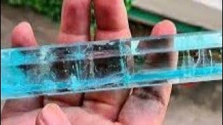 Most expensive aquamarine crystals  23 Millions  GEMS CREST [upl. by Atteynad]