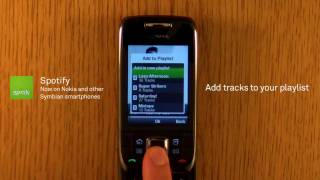 Spotify for Nokia and other smartphones [upl. by Yllak]