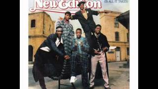 New Edition  A Little Bit Of Love Is All It Takes 1986HD AUDIO [upl. by Letrice341]