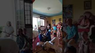 2024 Balarama Jayanti Amazing Kirtan with Sarvatma prabhu at Sri Prabhupada Dham [upl. by Barty]