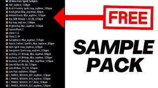 Free loops and Samples  Free Synth Samples  By LANDR [upl. by Oliver]