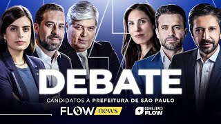 DEBATE FLOW NEWS  PREFEITURA DE SÃO PAULO [upl. by Eidak]