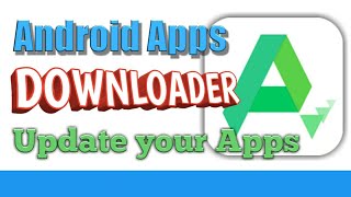 Apkpure Downloader App  App Tools [upl. by Prussian]