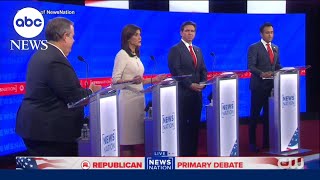 Highlights from the 4th GOP debate [upl. by Amara]