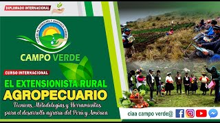 ✅ EL EXTENSIONISTA RURAL AGROPECUARIO [upl. by Lenoil]