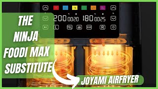 The Ninja Max Dual Zone Substitute The Joyami AirFryer [upl. by Assetnoc]