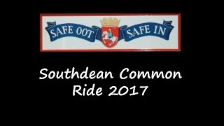 Jethart Callants Festival  Southdean Ride Out 2017 [upl. by Broek]