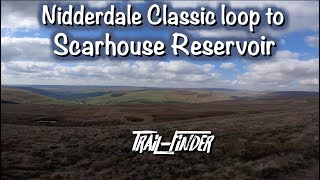 Nidderdale MTB  Classic Nidderdale loop to Scarhouse Reservoir [upl. by Hgiel]