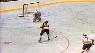 Memories Mario Lemieux makes his NHL debut [upl. by Akemihs]