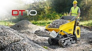 Wacker Neuson Kettendumper DT10 [upl. by Schwarz]